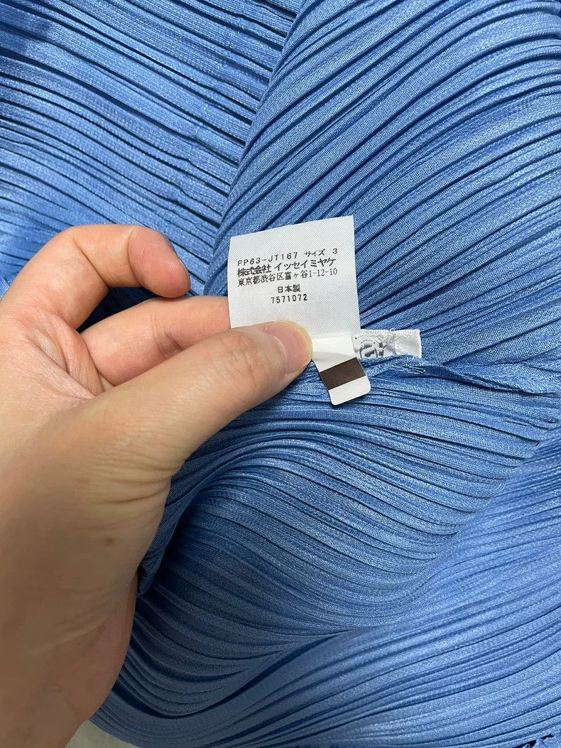 Issey Miyake Issey Miyake Pleats Please Long Top - dmc Size US M / EU 48-50 / 2 - 6 Thumbnail