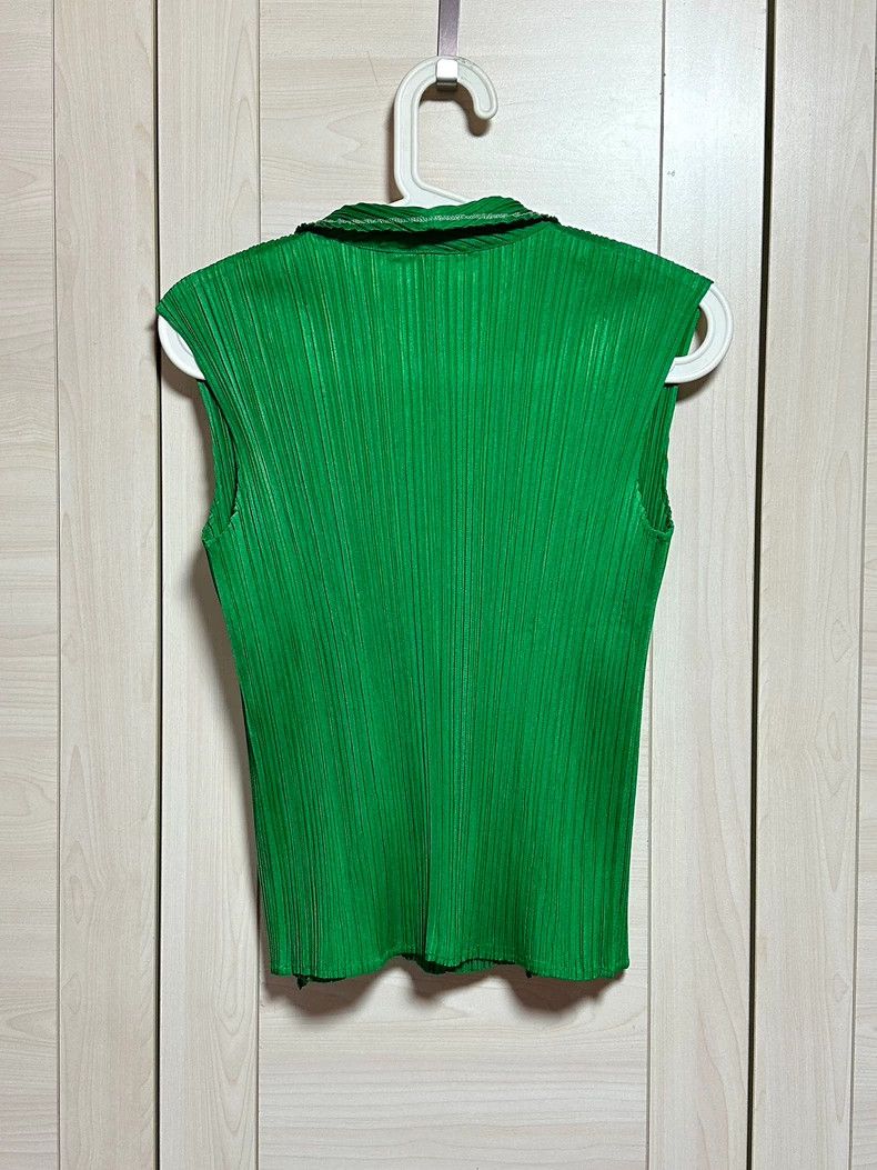Issey Miyake Issey Miyake Pleated Design Sleeveless Top - dmc Size US M / EU 48-50 / 2 - 4 Thumbnail