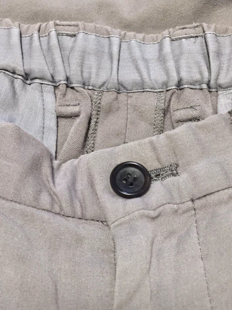 Issey Miyake ISSEY MIYAKE MEN Gray Cotton Pants - dmc Size US 32 / EU 48 - 3 Thumbnail