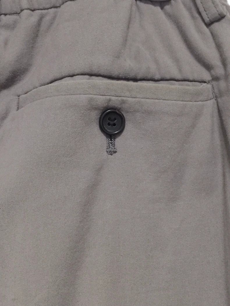 Issey Miyake ISSEY MIYAKE MEN Gray Cotton Pants - dmc Size US 32 / EU 48 - 6 Thumbnail