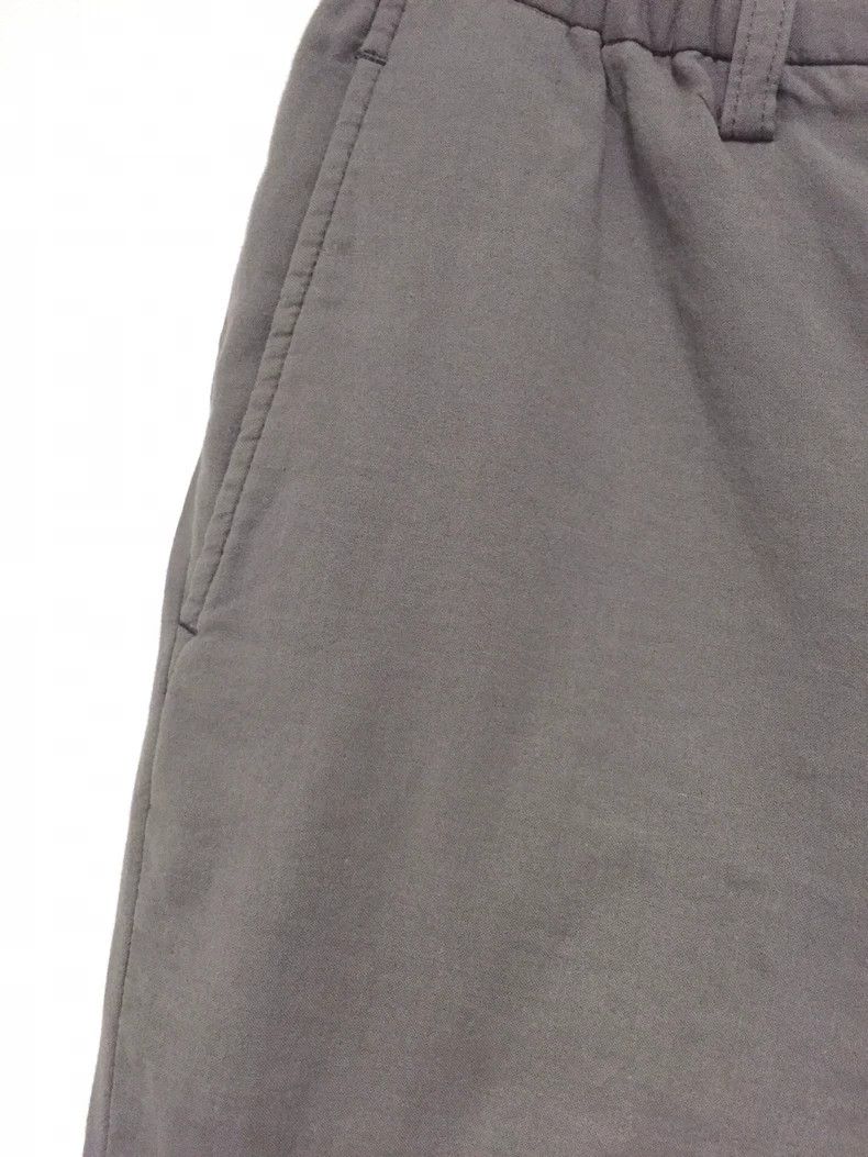 Issey Miyake ISSEY MIYAKE MEN Gray Cotton Pants - dmc Size US 32 / EU 48 - 4 Thumbnail