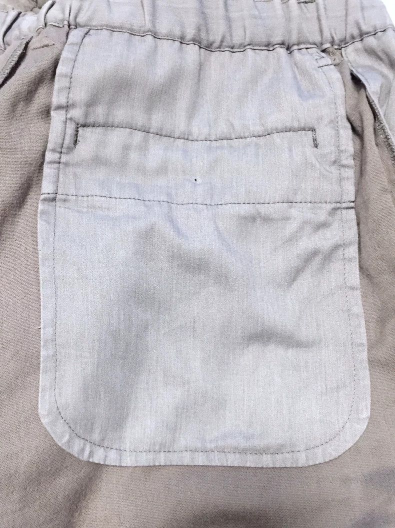 Issey Miyake ISSEY MIYAKE MEN Gray Cotton Pants - dmc Size US 32 / EU 48 - 7 Thumbnail