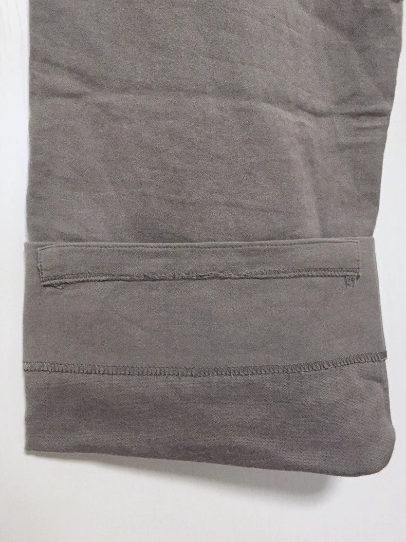 Issey Miyake ISSEY MIYAKE MEN Gray Cotton Pants - dmc Size US 32 / EU 48 - 8 Thumbnail