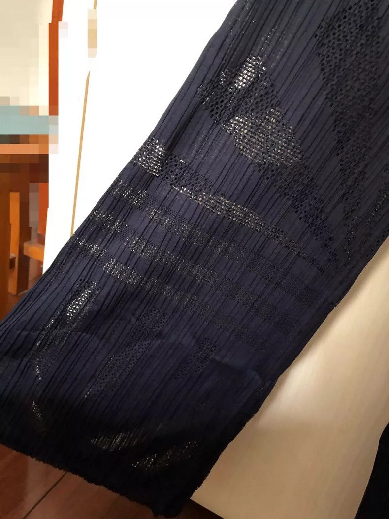 Issey Miyake Issey Miyake Pleats Please Navy Pants - dmc Size US 30 / EU 46 - 5 Thumbnail