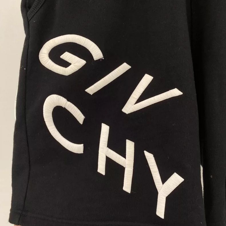 Givenchy Givenchy Embroidered Letter Shorts - dmc Size US 30 / EU 46 - 5 Thumbnail