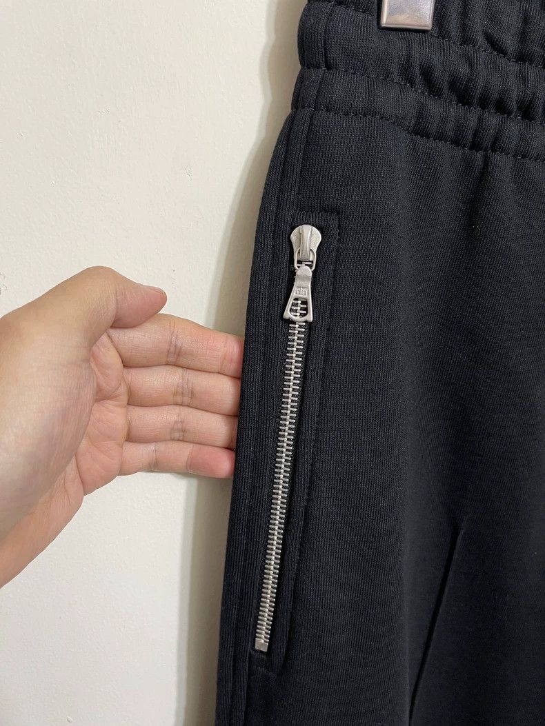 Dries Van Noten Dries Van Noten Black Sweatpants - dmc Size US 32 / EU 48 - 3 Thumbnail
