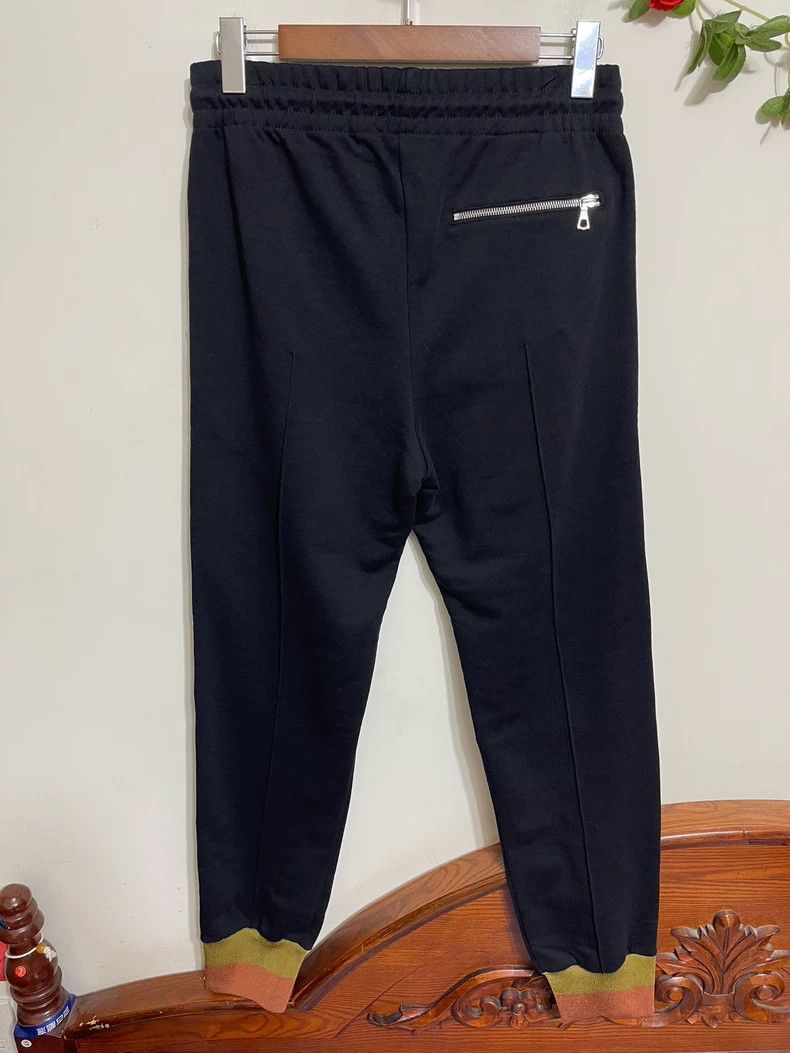 Dries Van Noten Dries Van Noten Black Sweatpants - dmc Size US 32 / EU 48 - 2 Thumbnail