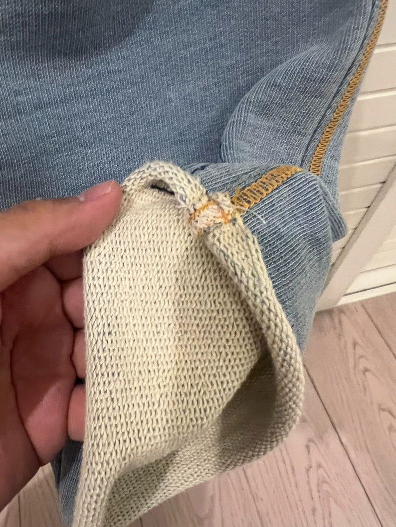 Undercover Undercover Runway Distressed Denim Pants - dmc Size US 30 / EU 46 - 4 Thumbnail