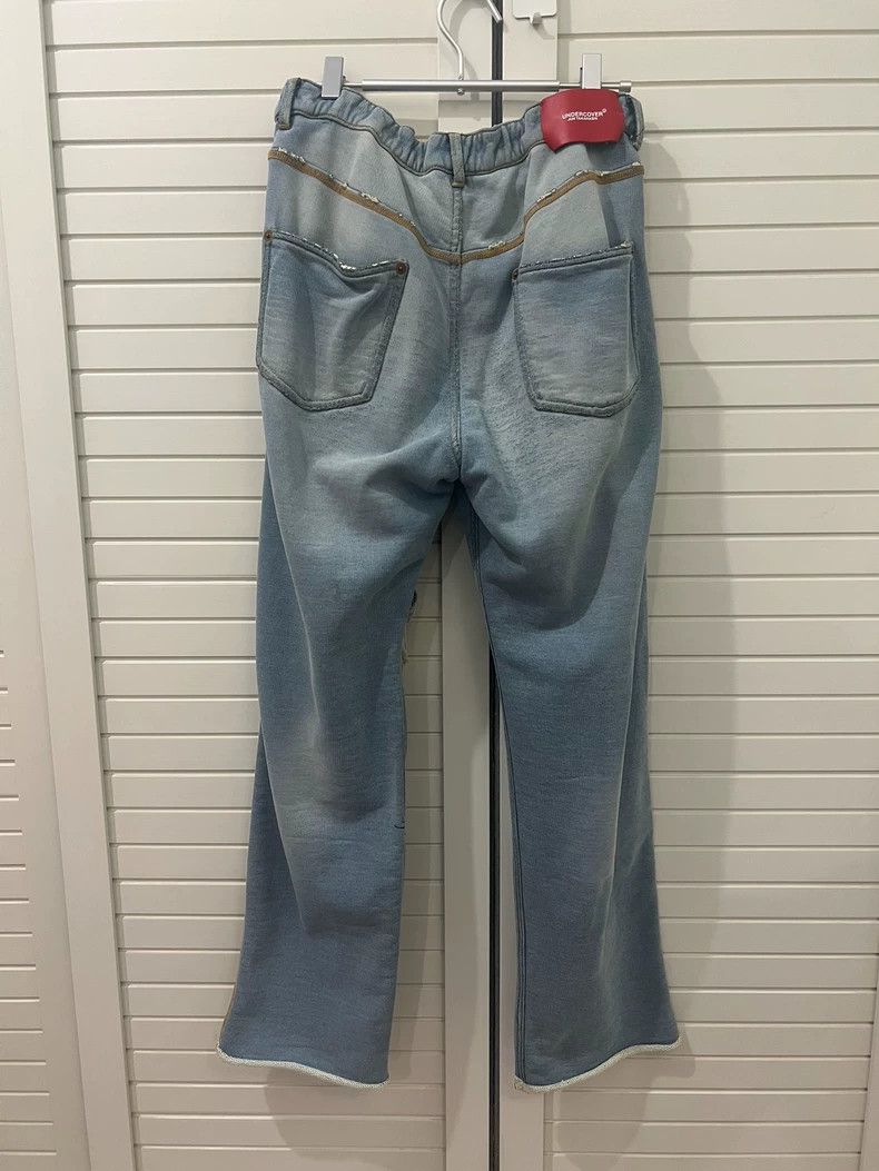 Undercover Undercover Runway Distressed Denim Pants - dmc Size US 30 / EU 46 - 2 Thumbnail