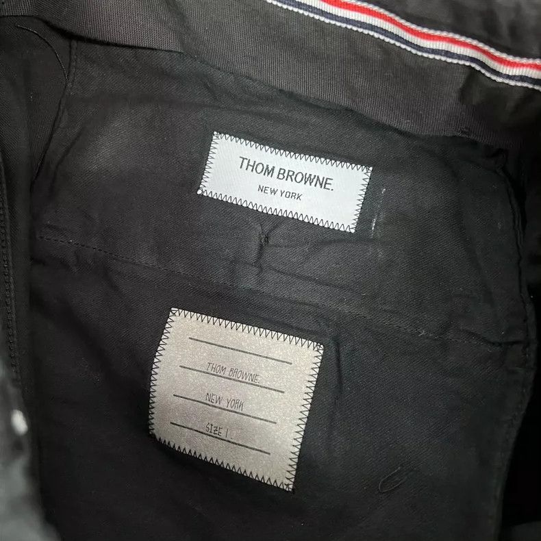 Thom Browne Thom Browne Distressed Wide-Leg Pants - dmc Size US 30 / EU 46 - 5 Thumbnail