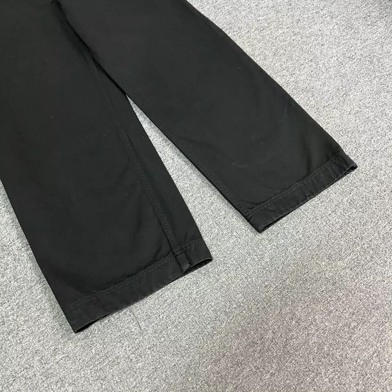 Thom Browne Thom Browne Distressed Wide-Leg Pants - dmc Size US 30 / EU 46 - 3 Thumbnail