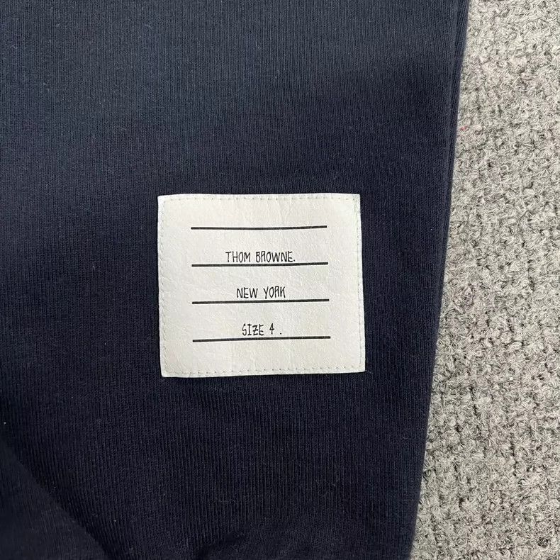 Thom Browne Thom Browne TB Embroidered Stripes Sweatpants - dmc Size US 36 / EU 52 - 7 Thumbnail