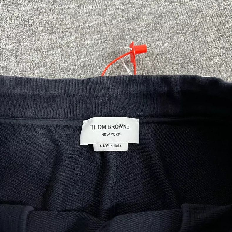 Thom Browne Thom Browne TB Embroidered Stripes Sweatpants - dmc Size US 36 / EU 52 - 6 Thumbnail