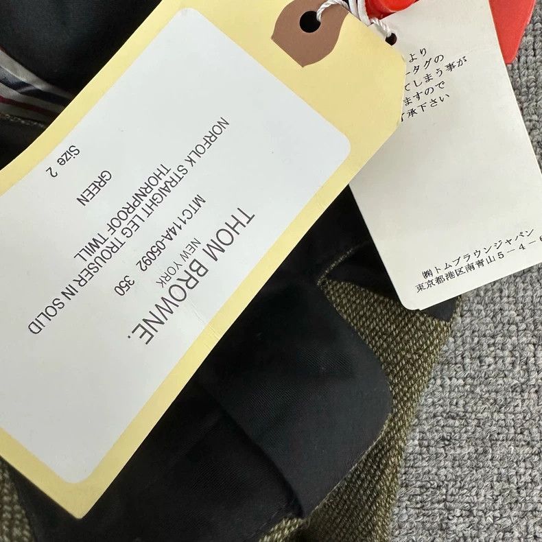 Thom Browne Thom Browne Wool Cargo Pants - dmc Size US 32 / EU 48 - 7 Thumbnail