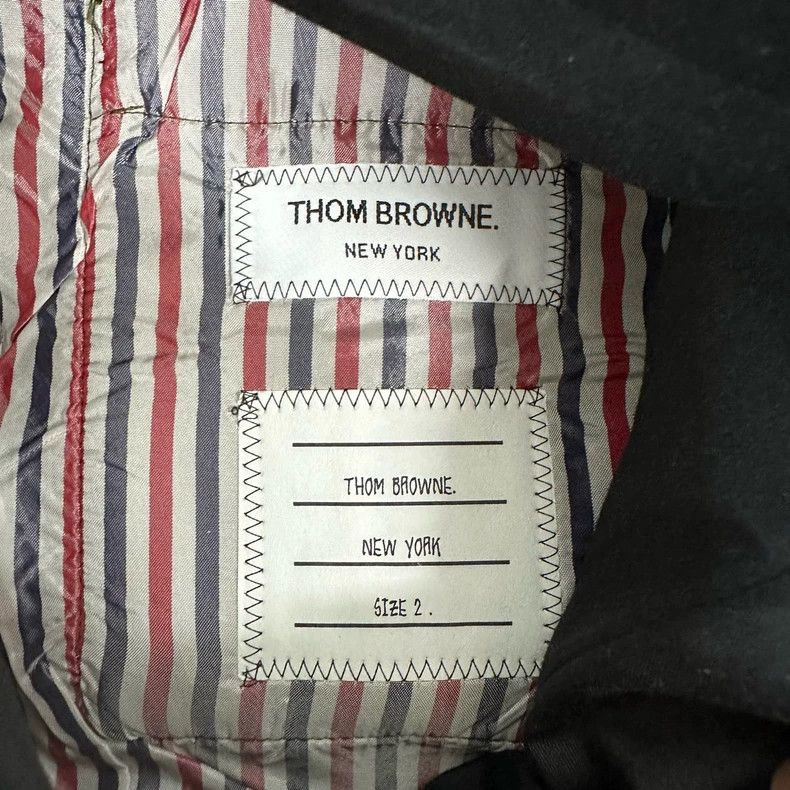 Thom Browne Thom Browne Wool Cargo Pants - dmc Size US 32 / EU 48 - 5 Thumbnail