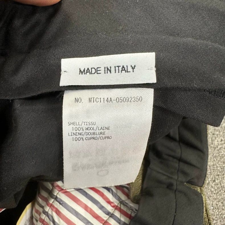 Thom Browne Thom Browne Wool Cargo Pants - dmc Size US 32 / EU 48 - 6 Thumbnail