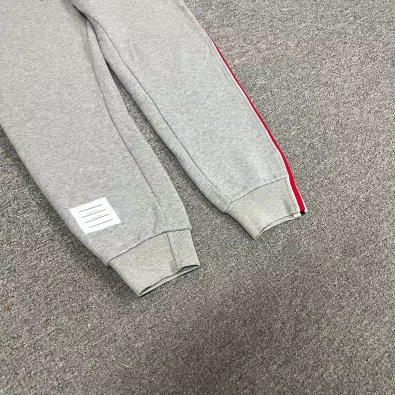 Thom Browne Thom Browne Side Stripe Sweatpants - dmc Size US 36 / EU 52 - 3 Thumbnail