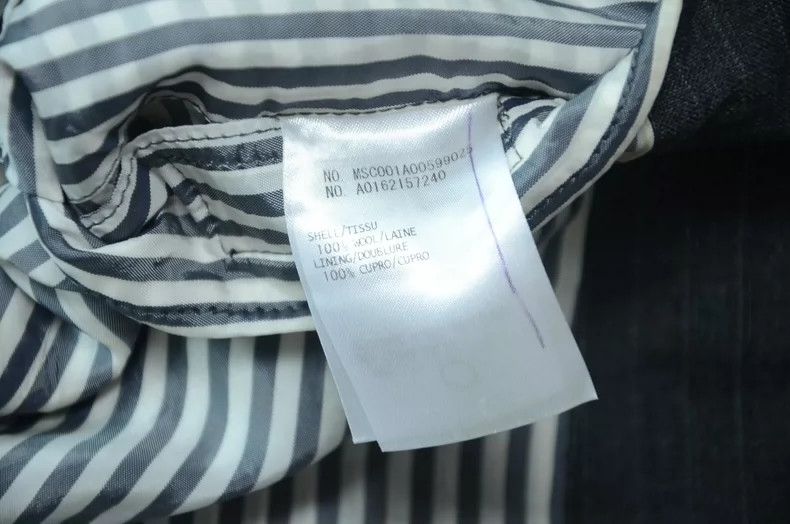 Thom Browne Thom Browne Gray Wool Shorts - dmc Size US 34 / EU 50 - 9 Thumbnail