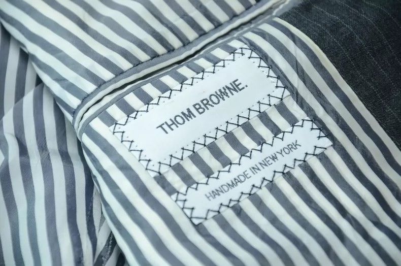Thom Browne Thom Browne Gray Wool Shorts - dmc Size US 34 / EU 50 - 8 Thumbnail