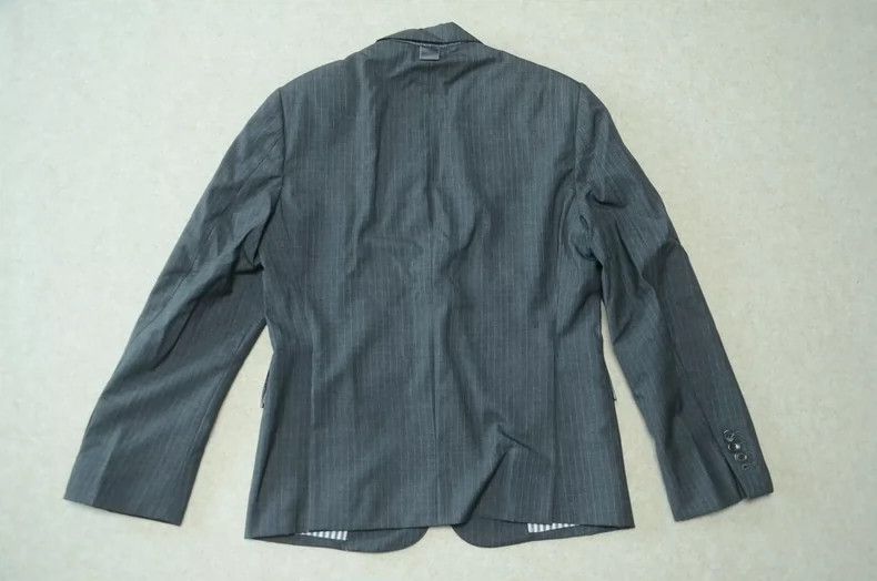 Thom Browne Thom Browne Gray Wool Shorts - dmc Size US 34 / EU 50 - 4 Thumbnail
