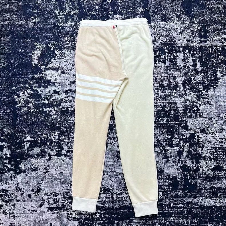 Thom Browne Thom Browne Classic Four-Stripe Sweatpants - dmc Size US 30 / EU 46 - 2 Thumbnail