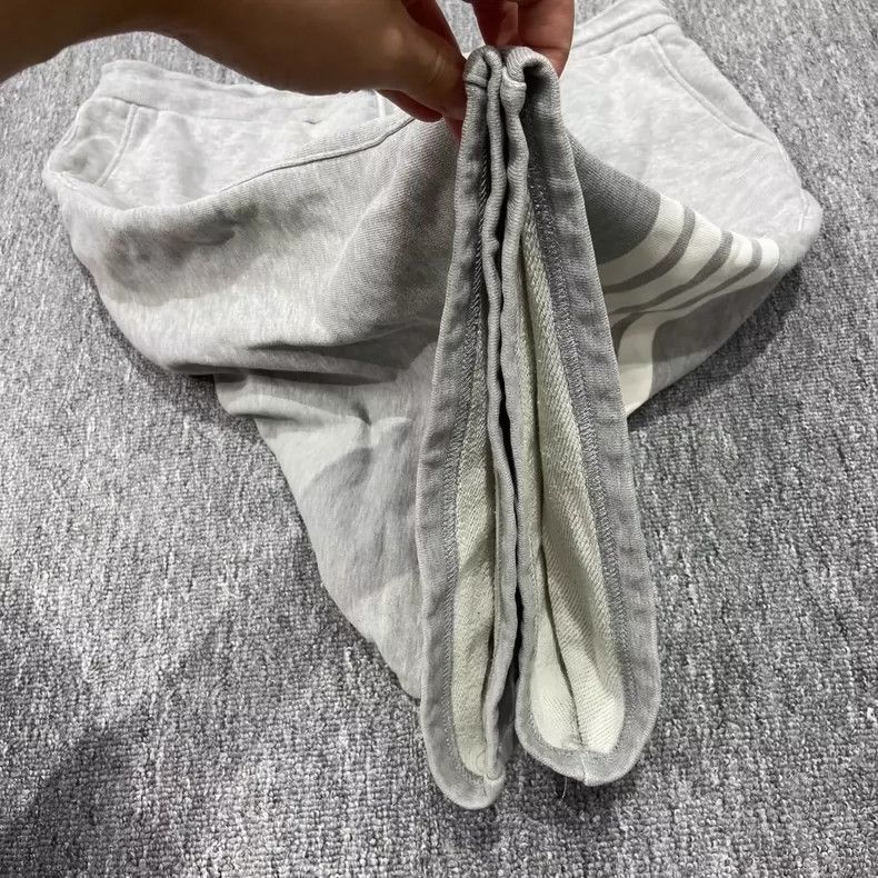 Thom Browne Thom Browne TB Gray Sweat Shorts 5 - dmc Size US 34 / EU 50 - 8 Thumbnail