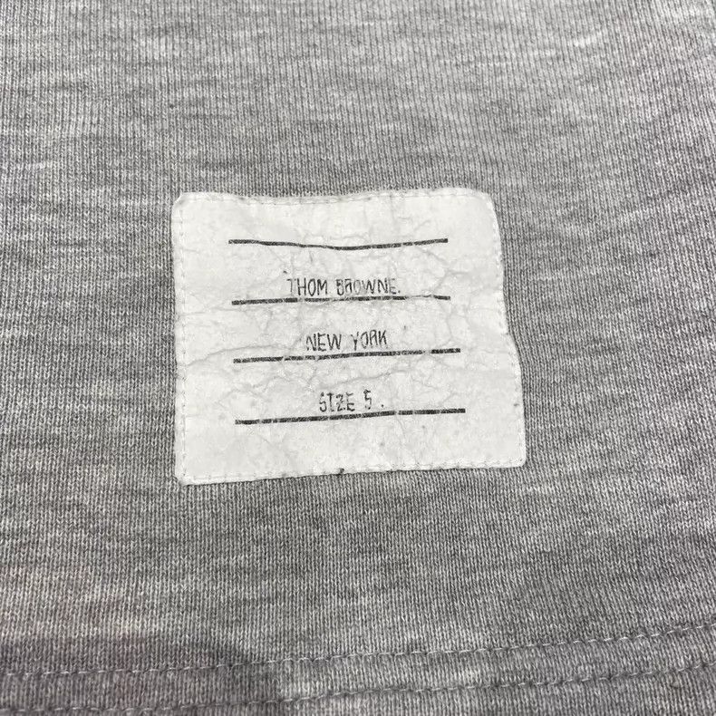 Thom Browne Thom Browne TB Gray Sweat Shorts 5 - dmc Size US 34 / EU 50 - 6 Thumbnail