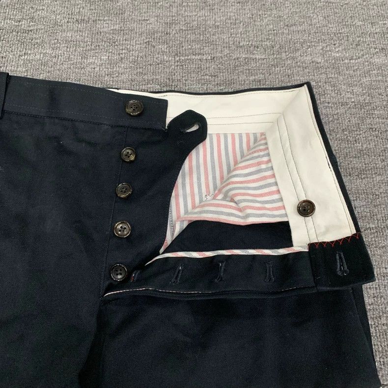 Thom Browne Thom Browne TB Four-Stripe Trousers - dmc Size US 28 / EU 44 - 9 Thumbnail