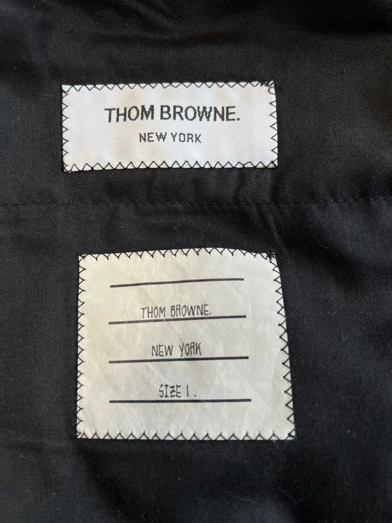Thom Browne THOM BROWNE Wool Four-Stripe Dress Pants - dmc Size US 30 / EU 46 - 3 Thumbnail