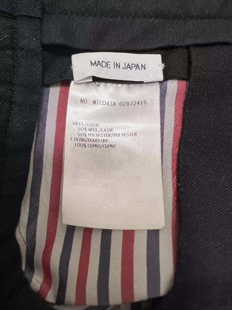 Thom Browne Thom Browne Navy Casual Shorts - dmc Size US 30 / EU 46 - 4 Thumbnail