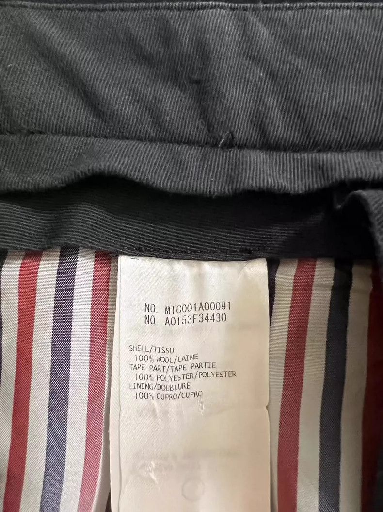 Thom Browne Thom Browne Striped Casual Pants - dmc Size US 30 / EU 46 - 3 Thumbnail
