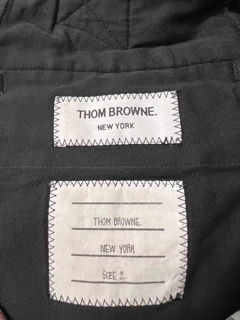 Thom Browne Thom Browne Striped Casual Pants - dmc Size US 30 / EU 46 - 5 Thumbnail