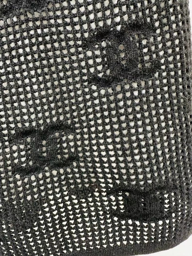 Chanel Chanel Two-Piece Mesh Logo Dress - dmc Size US 30 / EU 46 - 5 Thumbnail