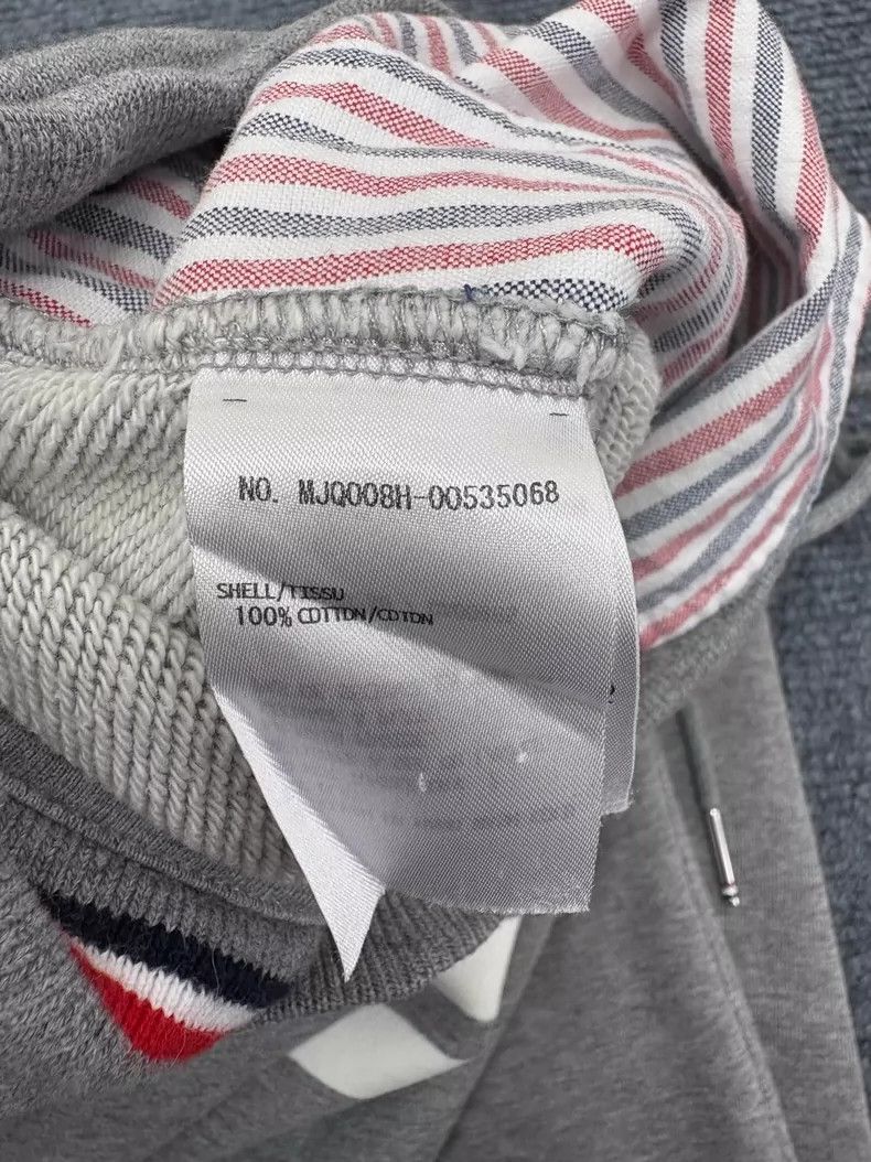 Thom Browne Thom Browne Gray Striped Sweatpants - dmc Size US 30 / EU 46 - 5 Thumbnail