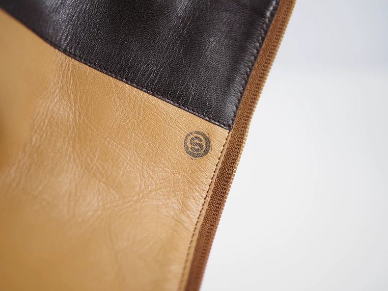 Hermes Hermes Khaki Knee-High Leather Boots - dmc Size US 5 / EU 37 - 8 Thumbnail