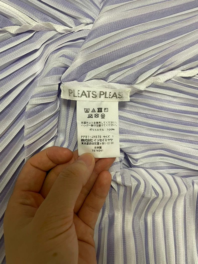 Issey Miyake Issey Miyake Pleated Gradient Dress - dmc Size US 30 / EU 46 - 4 Thumbnail