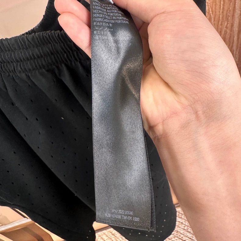 Balenciaga Balenciaga Black Mesh Double Hook Shorts - dmc Size US 30 / EU 46 - 5 Thumbnail