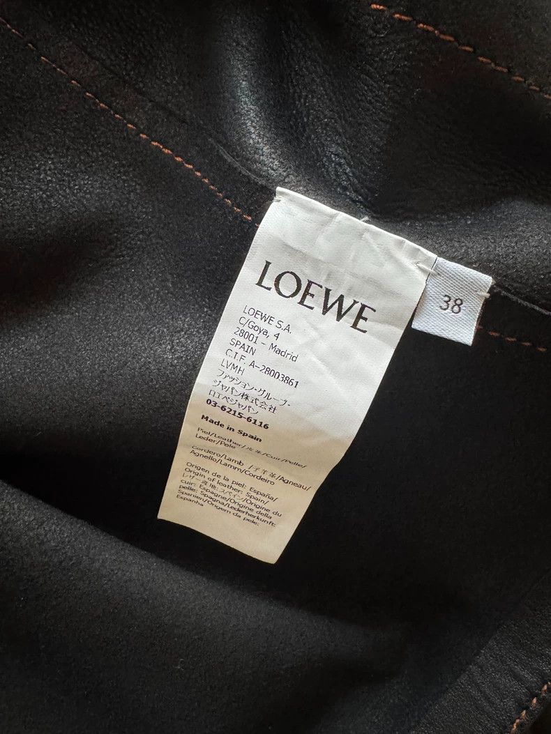 Loewe LOEWE Leather Jacket with Tags - dmc Size US S / EU 44-46 / 1 - 3 Thumbnail