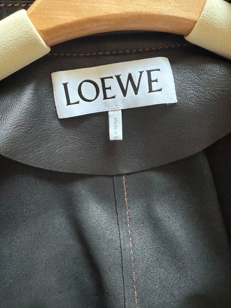 Loewe LOEWE Leather Jacket with Tags - dmc Size US S / EU 44-46 / 1 - 2 Thumbnail