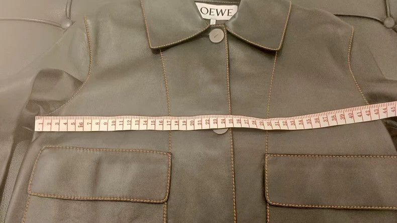 Loewe LOEWE Leather Jacket with Tags - dmc Size US S / EU 44-46 / 1 - 4 Thumbnail