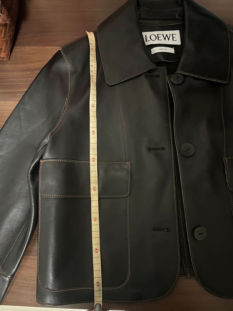 Loewe Loewe Classic Leather Jacket - dmc Size US S / EU 44-46 / 1 - 7 Thumbnail