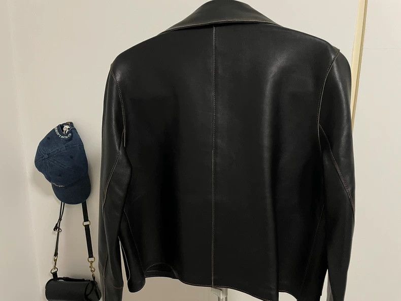 Loewe Loewe Classic Leather Jacket - dmc Size US S / EU 44-46 / 1 - 4 Thumbnail