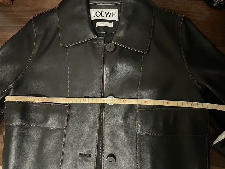 Loewe Loewe Classic Leather Jacket - dmc Size US S / EU 44-46 / 1 - 9 Thumbnail