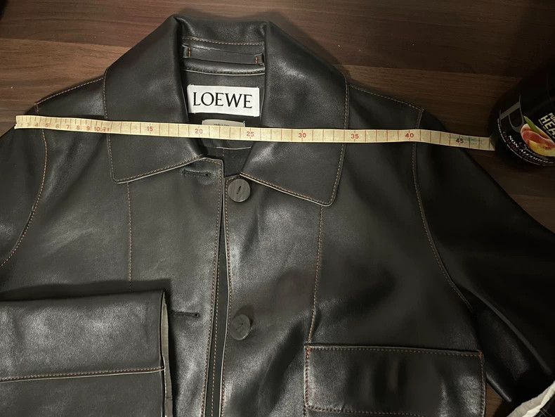 Loewe Loewe Classic Leather Jacket - dmc Size US S / EU 44-46 / 1 - 8 Thumbnail