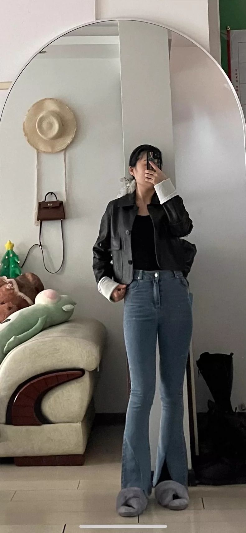 Loewe Loewe Classic Leather Jacket - dmc Size US S / EU 44-46 / 1 - 3 Thumbnail