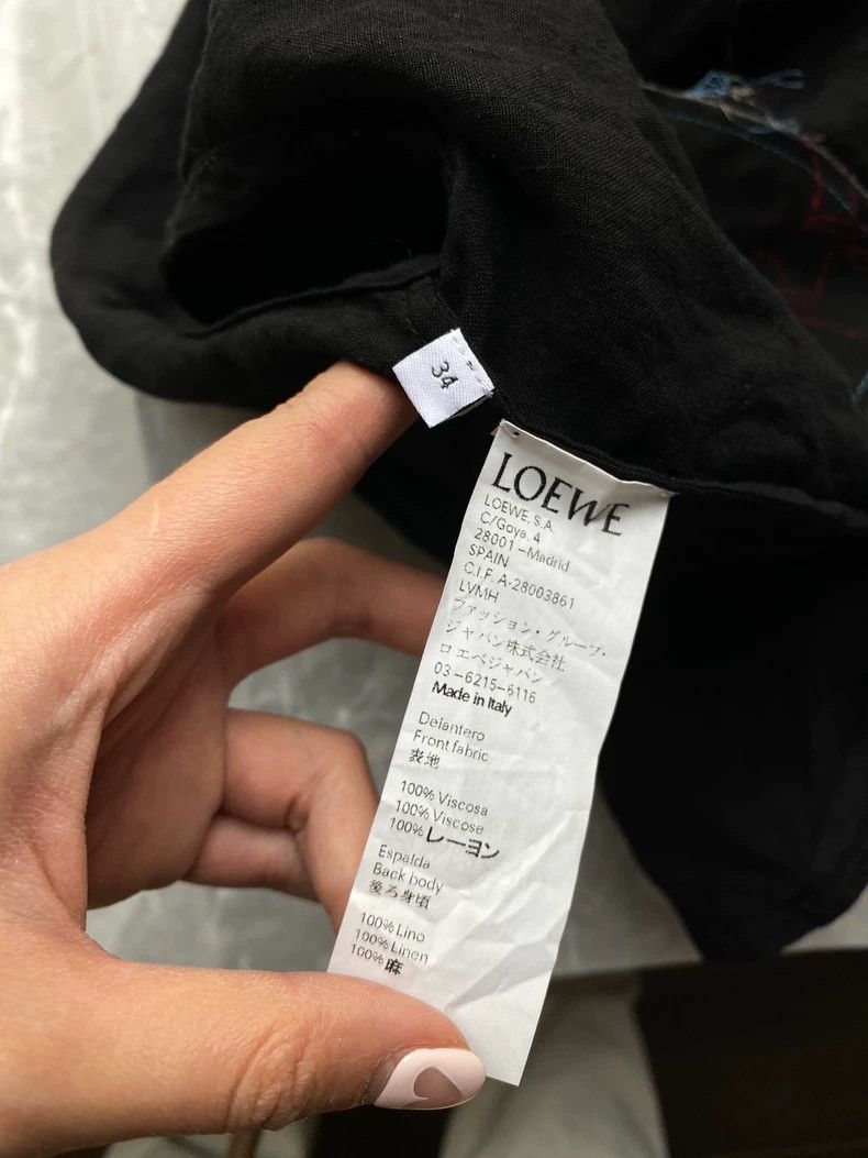 Loewe Loewe Paula Ibiza Print Vest - dmc Size US S / EU 44-46 / 1 - 5 Thumbnail