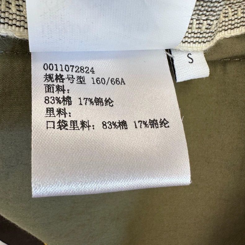 Loewe LOEWE Military Green Cargo Shorts S - dmc Size US 30 / EU 46 - 7 Thumbnail