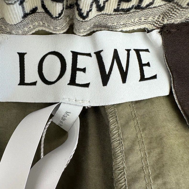Loewe LOEWE Military Green Cargo Shorts S - dmc Size US 30 / EU 46 - 5 Thumbnail