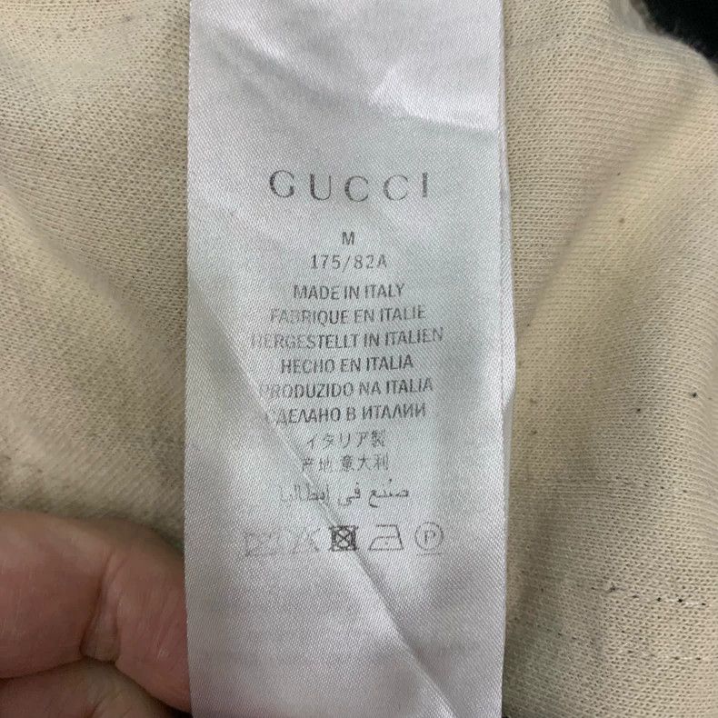 Gucci Gucci Black Snake Print Side Stripe Pants - dmc Size US 30 / EU 46 - 7 Thumbnail
