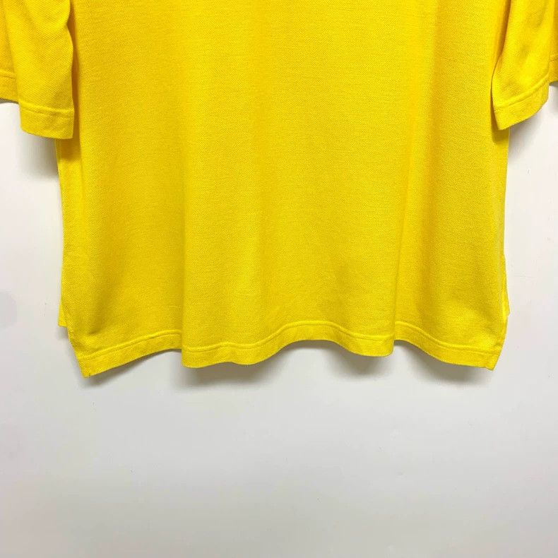 Loewe LOEWE Logo Print Yellow Short Sleeve Polo - dmc Size US S / EU 44-46 / 1 - 6 Thumbnail